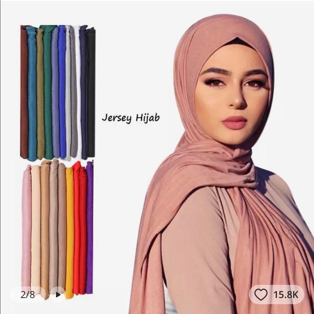 Green Hijab/ wrap/ scarf